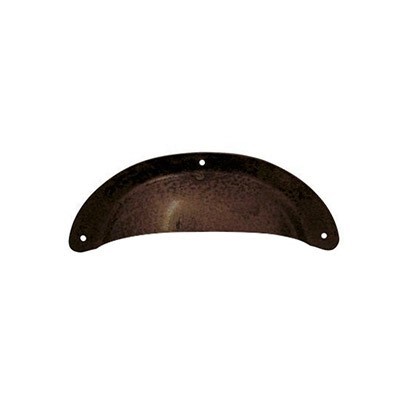 Uchwyt meblowy „Muszelka” Leda – żelazo, stare żelazo, 77x31 mm.jpg