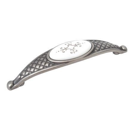 Uchwyt meblowy ceramiczny Grace stara stal 128 mm.jpg