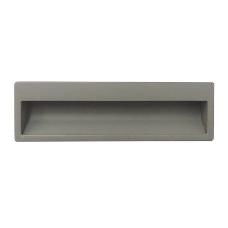 Uchwyt wpuszczany do mebli Ardu szary Tortora 128 mm.jpg