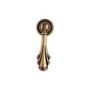 Gałka do mebli 61×20 mm stare złoto – ruchomy uchwyt