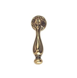 Gałka do mebli ruchoma 23×72 mm stare złoto