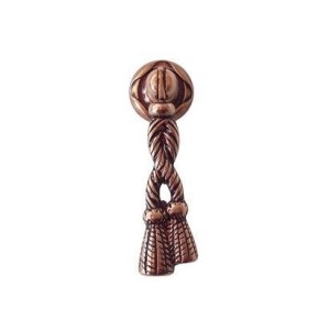 Gałka do mebli ruchoma 22×72 mm złoto czerwone