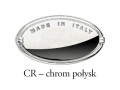 Bocco wisiorek-gałka meblowa kryształowa czarna/chrom połysk .jpg