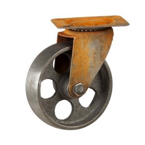 Kółko obrotowe żeliwne 100 mm
