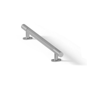 Uchwyt meblowy relingowy 192 mm- Fluted