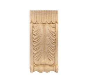 Kapitel / Pilaster 160x75x38 mm – z pyłu drzewnego