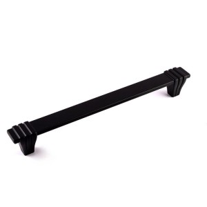 Uchwyt do mebli czarny 160 mm-  Lucido N4 