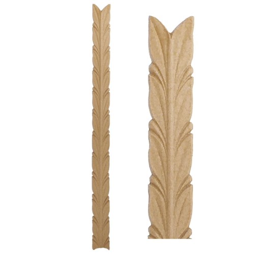 Pilaster dekoracyjny 480 mm – ornament z pyłu drzewnego.jpg