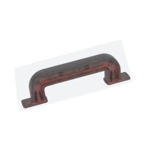 Uchwyt meblowy LOFT 137 mm – industrialny efekt rdzy