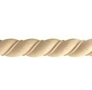 Listwa dekoracyjna 520 mm – ornament z pyłu drzewnego
