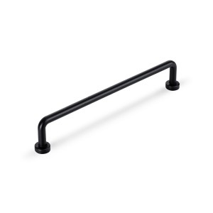 Uchwyt meblowy NODO 160 mm – czarny mat