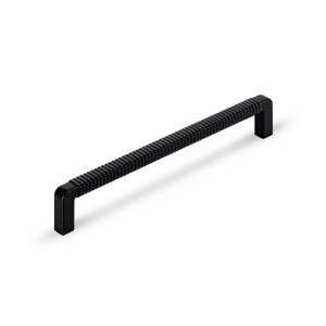 Uchwyt meblowy RIGATO 160 mm – czarny mat
