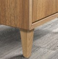 Noga drewniana bukowa 150 mm – trapezowa z mufą.jpg