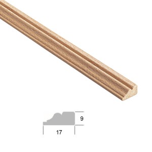 LISTWA DREWNIANA OZDOBNA EM00618L