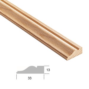 LISTWA DREWNIANA OZDOBNA EM00621L