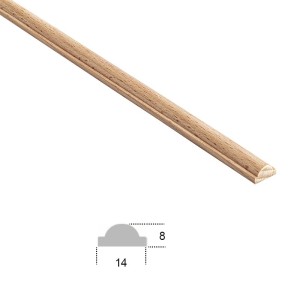 LISTWA DREWNIANA OZDOBNA EM00609L