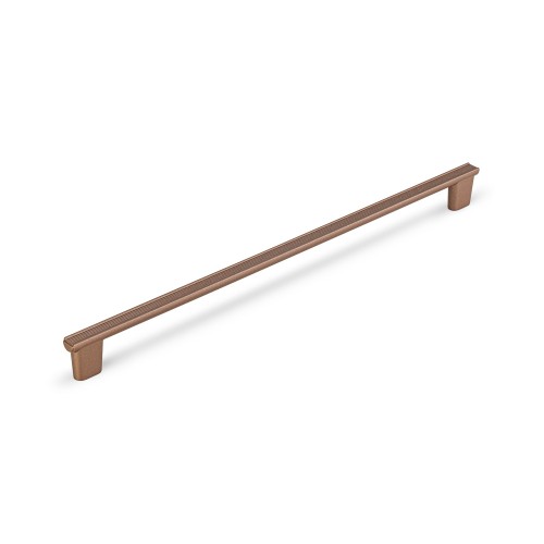 Uchwyt do mebli ryflowany miedziany 320 mm- Riva DF.jpg