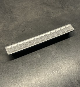 Uchwyt do mebli antyczny nikiel 160 mm- Nuova industria H4 