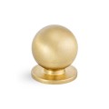Gałka meblowa mosiężna 30 mm- Rondea