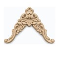 Ornament narożny do mebli z pyłu drzewnego 120 × 80 mm