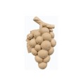 ORNAMENT WINOGRONO Z PYŁU DRZEWNEGO 60 × 95 mm