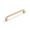 Uchwyt meblowy złoty mat Clip 160 mm