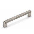 Uchwyt meblowy tytanowy ryflowany Domus na 160 mm