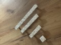 Uchwyt do mebli włoski chromowany na 192 mm- Bellezza M5