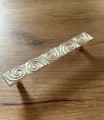 Uchwyt do mebli chromowany 128 mm- Bellezza M5