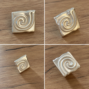 Gałka do mebli chromowana 30 mm- Bellezza M5 