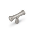 Uchwyty meblowe Etruria T-Bar tytanowe  – Marella