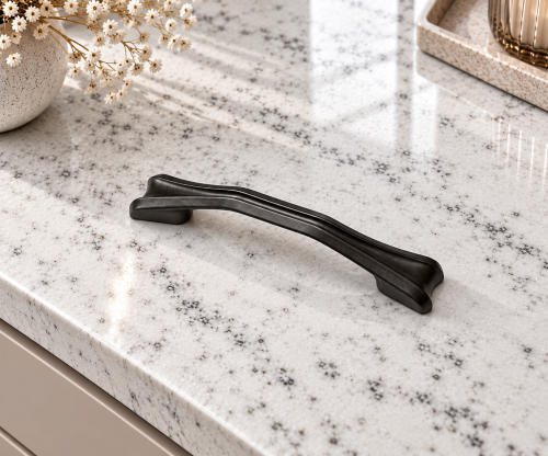 Uchwyt do mebli grafitowy na 96 mm- Classici non classici C7