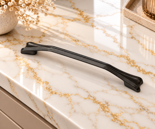 Uchwyt do mebli grafitowy 160 mm- Classici non classici C7