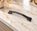 Uchwyt do mebli grafitowy 128 mm- Classici non classici C7