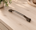 Uchwyt do mebli chrom szczotkowany 160 mm- Classici non classici H4