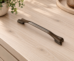 Uchwyt do mebli chrom szczotkowany 160 mm-  Classici non classici H4