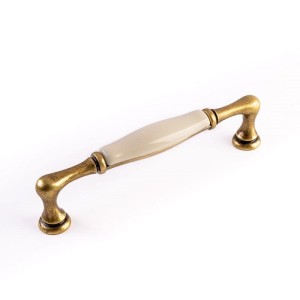 Uchwyt do mebli porcelanowy 128 mm- Asti D1G