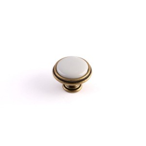 Gałka do mebli porcelanowa 35 mm- Asti D1 