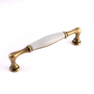 Uchwyt do mebli porcelanowy 128 mm- Asti D1