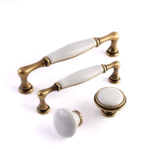 Uchwyt do mebli porcelanowy 96 mm- Asti D1 