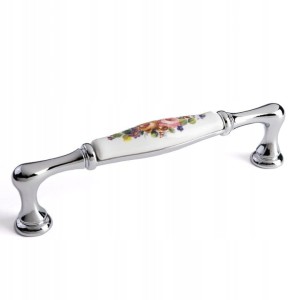 Uchwyt do mebli porcelanowy 128 mm- Asti 85.CL 