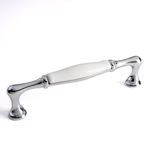 Uchwyt do mebli porcelanowy 128 mm- Asti CL 