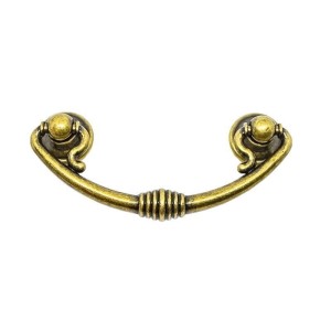 Kołatka do mebli stare złoto 64 mm- Argenta D1 