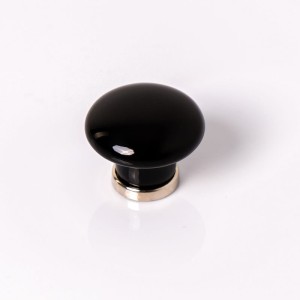 Porcelanowa gałka do mebli 30 mm- Amare 22