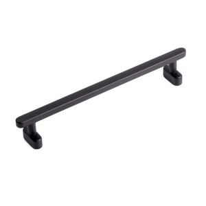Czarny uchwyt do mebli 160mm- Scandinavo N4 