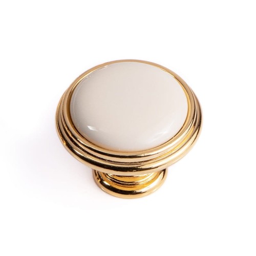 Uchwyt meblowy gałka porcelanowa złota retro 35mm.jpg