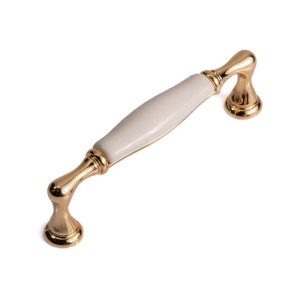 Porcelanowy uchwyt do mebli 96 mm- Asti 01.GLG 