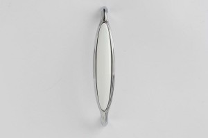 Uchwyt do mebli porcelanowy 128 mm- Barca CL 