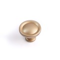 gałka do mebli na nóżce klasyczna złota miedź 30 mm.jpg