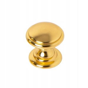 Gałka do mebli złota 20 mm-  Kazione GP